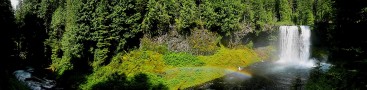 Koosha Falls - Panorama